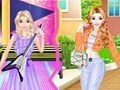 Игра Сестри Стил на Улицата VS Стил на Сцената онлајн