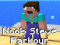 Игра Noob Steve Parkour онлајн