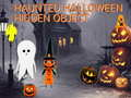 Игра Станувајќи Halloween: Скриени Предмети онлајн