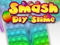 Игра Разбиј DIY Слајм онлајн