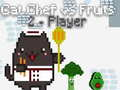 Игра Мачка Кувар против Овошје - 2 Игри онлајн