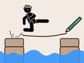 Игра Извези Два: Спаси го човекот онлајн