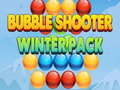 Игра Bubble Shooter Зимски Пакет онлајн