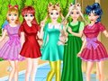 Игра Случајно облекување на девојката морнар онлајн
