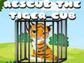 Игра Спасете тигрици онлајн