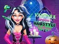 Игра Вампира Стравечен Предизвик за Фризура онлајн