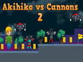 Игра Акихико против топови 2 онлајн