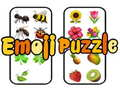 Игра Emoji Пазл онлајн