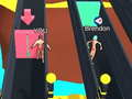 Игра Мускулни трки игри тело трчањето 3D онлајн