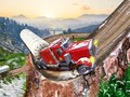 Игра Снежен Симулатор на Полуприколка онлајн