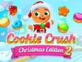 Игра Cookie Crush Божиќ 2 онлајн