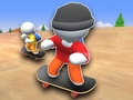 Игра Flip Skater Idle онлајн