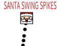 Игра Santa Swing Spike онлајн