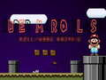 Игра Super Mario Flash Верзија за Хелоуин онлајн