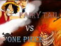 Игра Fairy Tail против One Piece онлајн