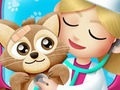 Игра Доктор за домашни миленици: Нега за животните онлајн