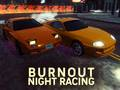 Игра Burnout Ночна Трка онлајн