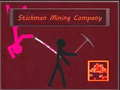 Игра Stickman Компанија за Рударство онлајн