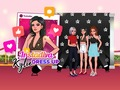 Игра Instadiva Kylie: Облечи ја Кејли онлајн