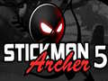 Игра Stickman Ловец на стрелки 5 онлајн