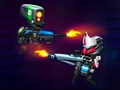 Игра Супер Метални Воини онлајн