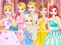 Игра BFFs Моден Кралски Бал онлајн