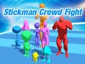 Игра Stickman Бој во Гужва онлајн