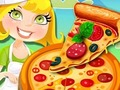 Игра Игра за готвење пица онлајн