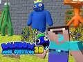 Игра ДУГ Тені Noob Преживе ум 3D онлајн