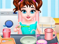 Игра Бебе Тейлор Утрична Четкица онлајн