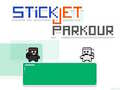 Игра StickJet Parkour онлајн