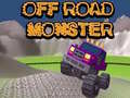 Игра Off Road Чудовиште онлајн