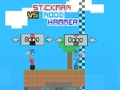 Игра Stickman против Нооб Чекан онлајн