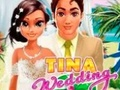 Игра Свадба на Tina онлајн