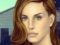 Игра Лана Вистински Мејkap онлајн