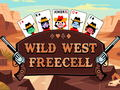 Игра Дивиот Запад Freecell онлајн