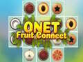 Игра Поврзи овошје Onet онлајн
