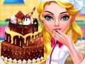Игра Забава за готвење на чоколадна торта онлајн