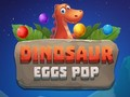 Игра Пукање на јајца од диносаурус онлајн