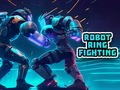 Игра Борба со роботи во ринг онлајн