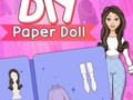 Игра DIY хартиена кукла онлајн
