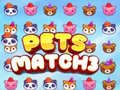 Игра Домаќински миленичиња Match3 онлајн