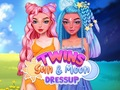 Игра Близнаци Сонце & Месец Облекување онлајн