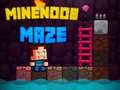 Игра MineNoob Лабиринт онлајн
