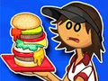 Игра Бургерија на Татко онлајн