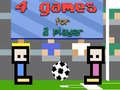 Игра 4 Игри За 2 Игачи онлајн