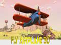 Игра Летај Авионот 3D онлајн