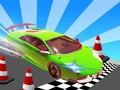 Игра Автомобилски акробатски трки со мегарами онлајн