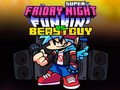 Игра Супер Петок Нощ Fankin против Зверот Човек онлајн