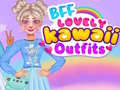 Игра BFF Убави Kawaii Облеки онлајн